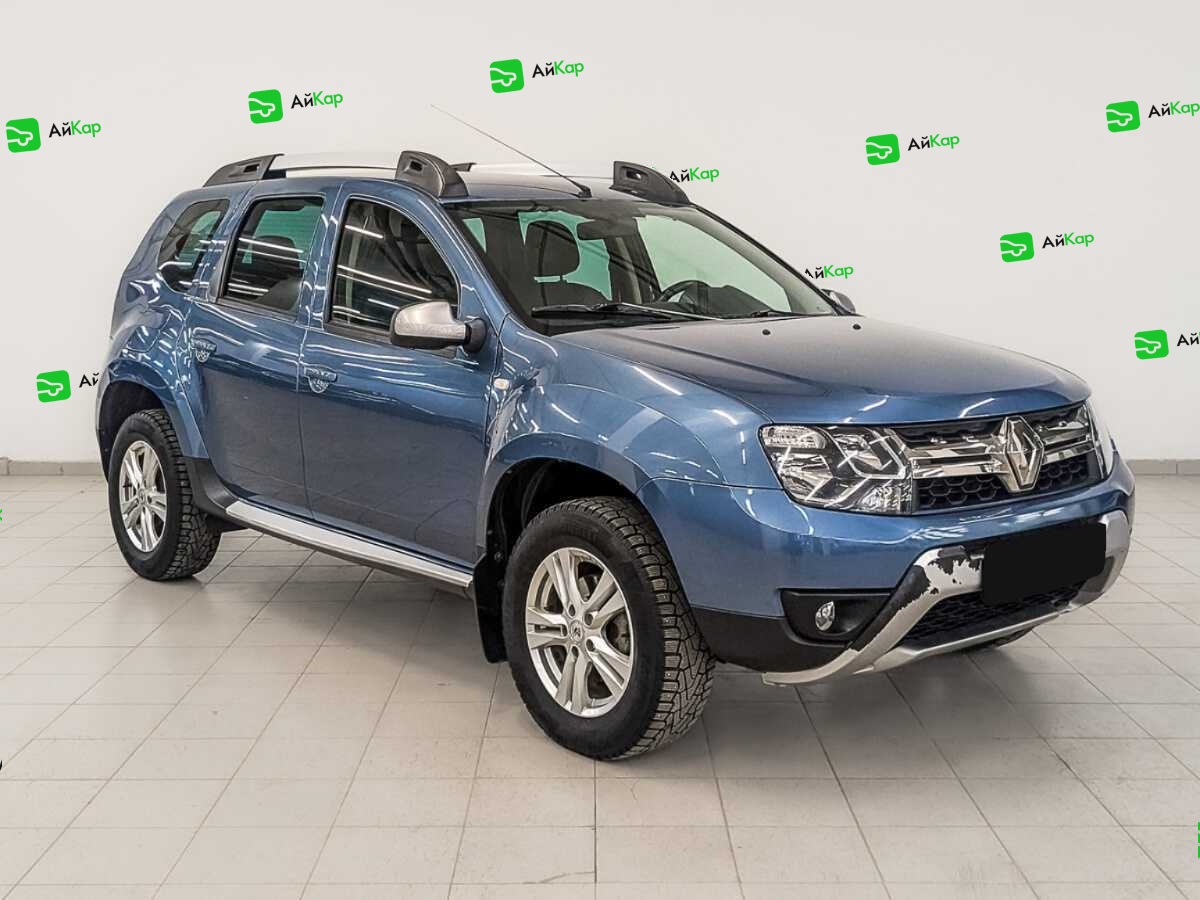 Renault Duster с пробегом — 2015 год. Фото: #2