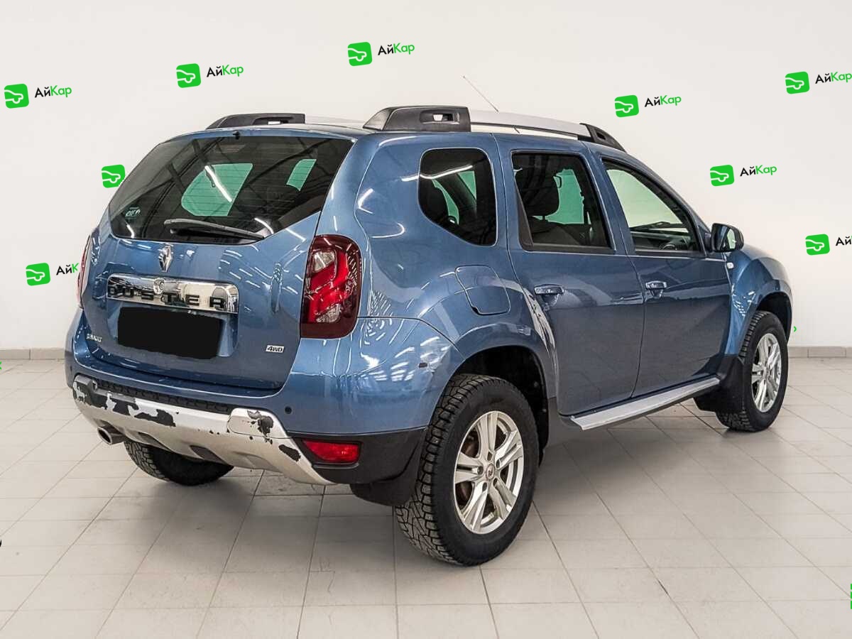 Renault Duster с пробегом — 2015 год. Фото: #4
