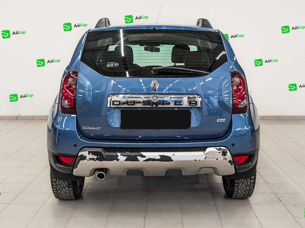 Renault Duster с пробегом — 2015 год. Фото: #5