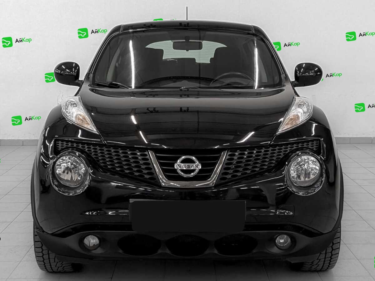 Nissan Juke с пробегом — 2014 год. Фото: #1