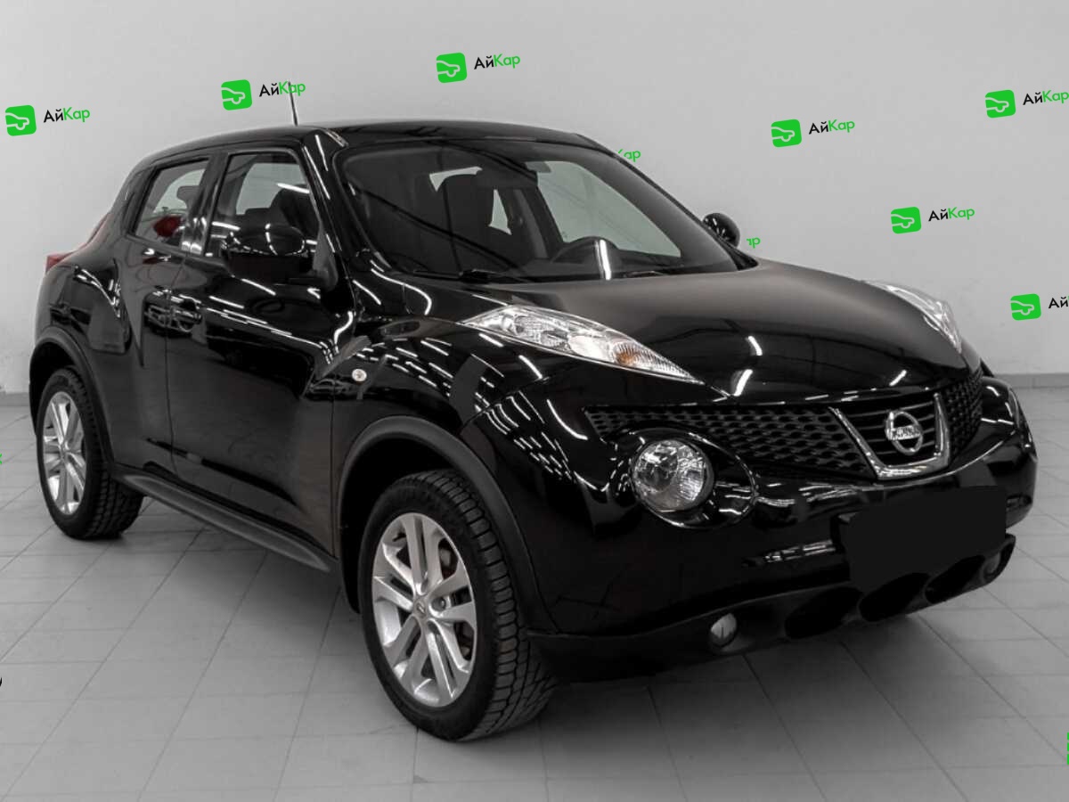 Nissan Juke с пробегом — 2014 год. Фото: #2