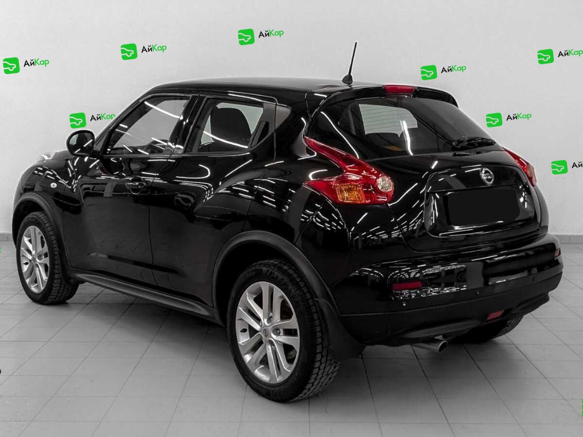 Nissan Juke с пробегом — 2014 год. Фото: #6