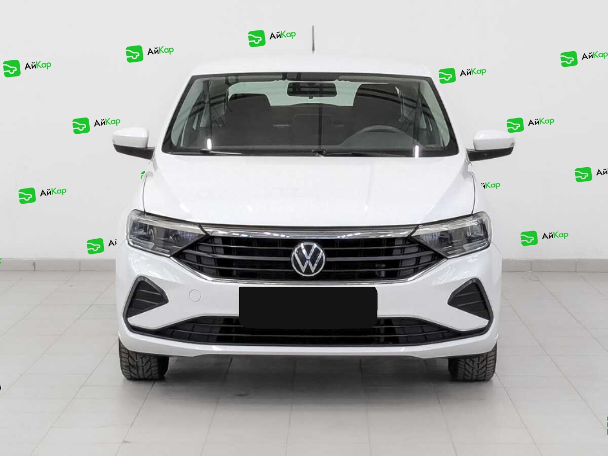 Volkswagen Polo с пробегом — 2020 год. Фото: #1