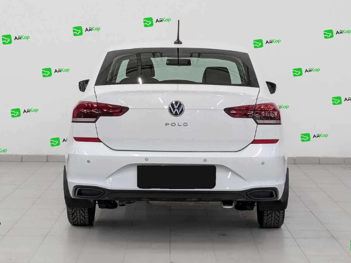 Volkswagen Polo с пробегом — 2020 год. Фото: #5