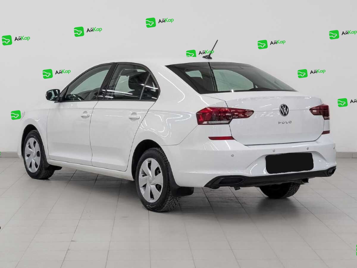 Volkswagen Polo с пробегом — 2020 год. Фото: #6