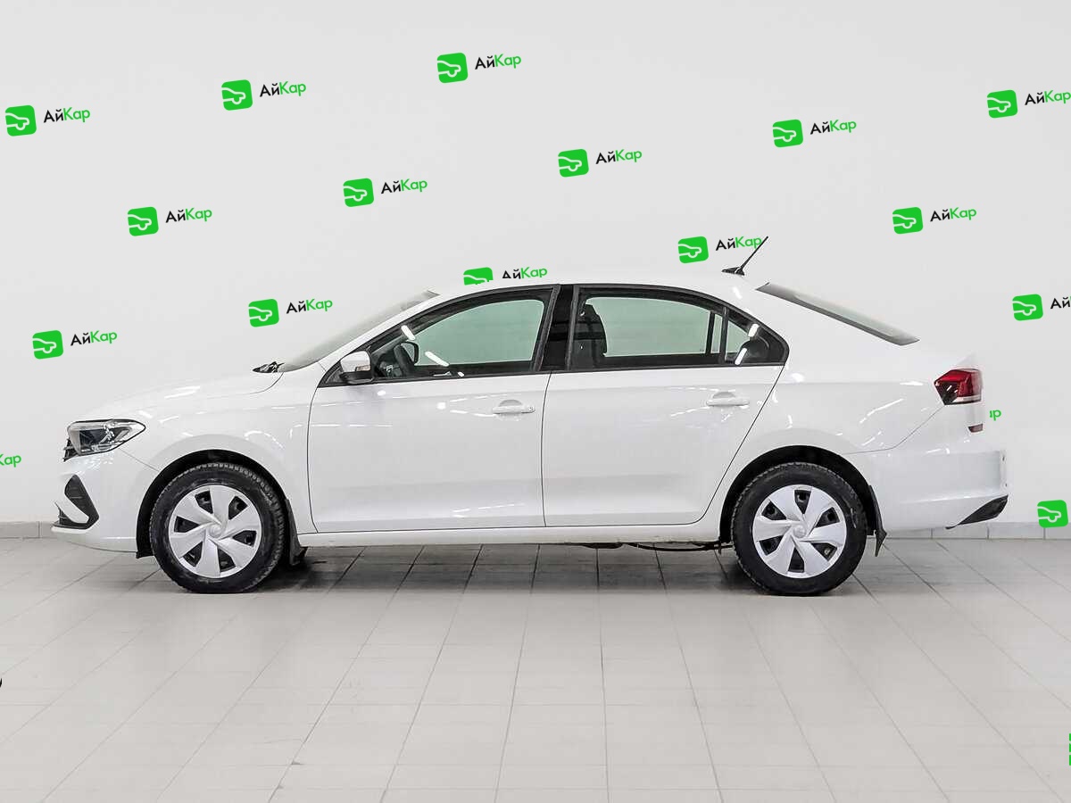 Volkswagen Polo с пробегом — 2020 год. Фото: #7