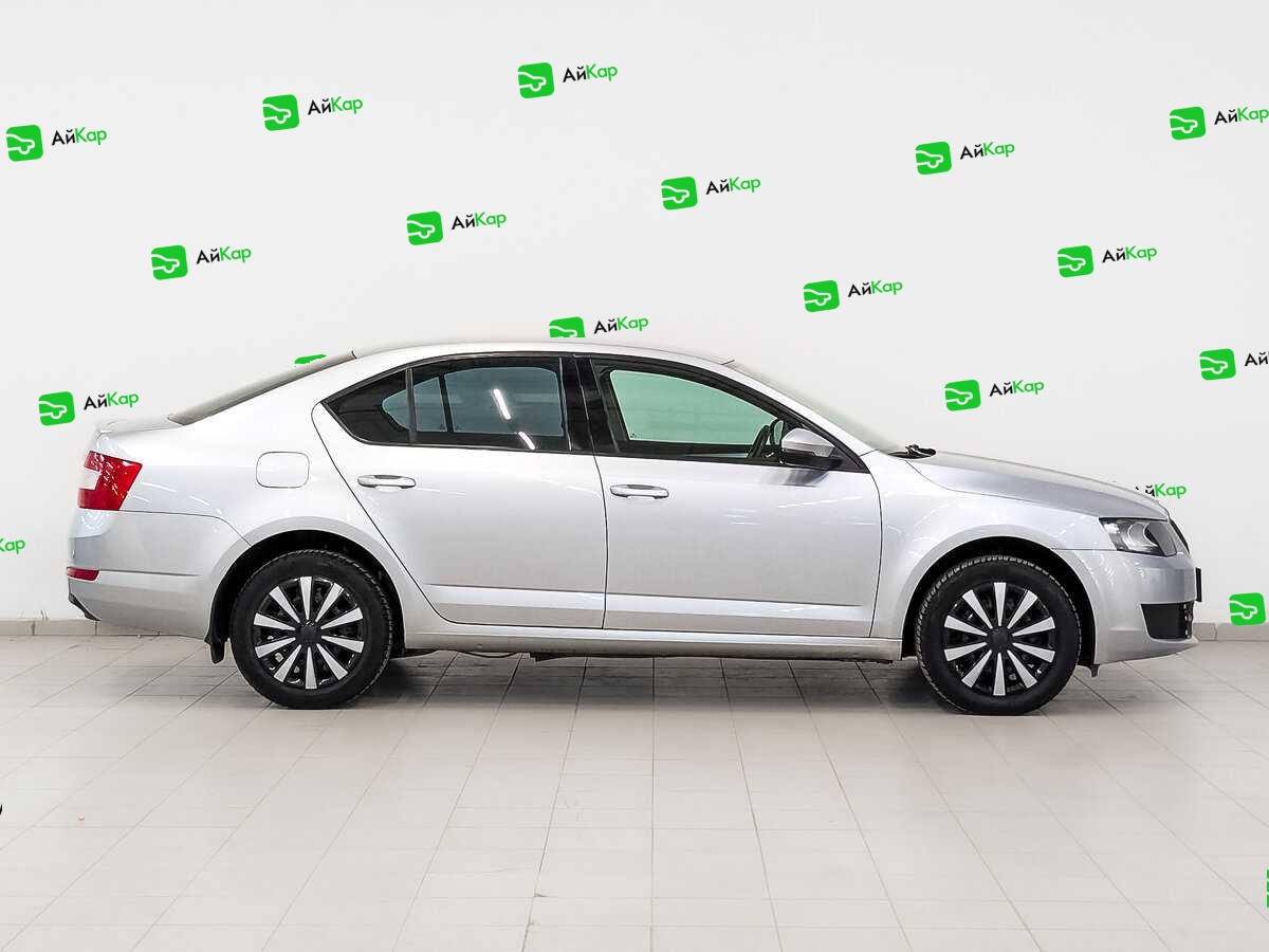 Skoda Octavia с пробегом — 2016 год. Фото: #3
