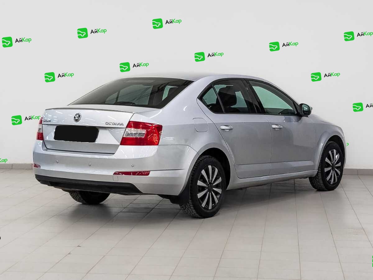 Skoda Octavia с пробегом — 2016 год. Фото: #4