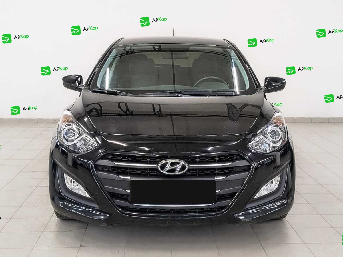 Hyundai i30 с пробегом — 2015 год. Фото: #1