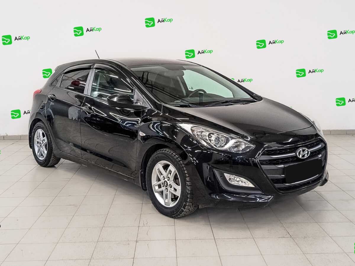 Hyundai i30 с пробегом — 2015 год. Фото: #2