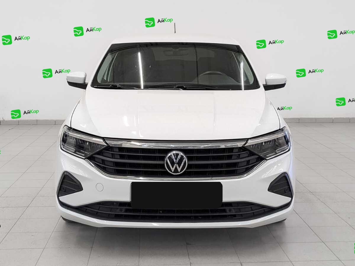 Volkswagen Polo с пробегом — 2021 год. Фото: #1