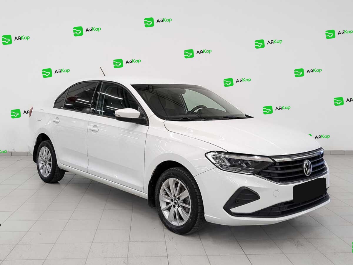 Volkswagen Polo с пробегом — 2021 год. Фото: #2