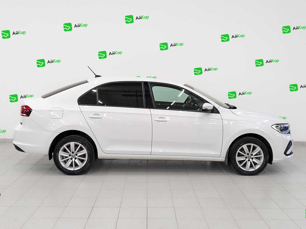 Volkswagen Polo с пробегом — 2021 год. Фото: #3