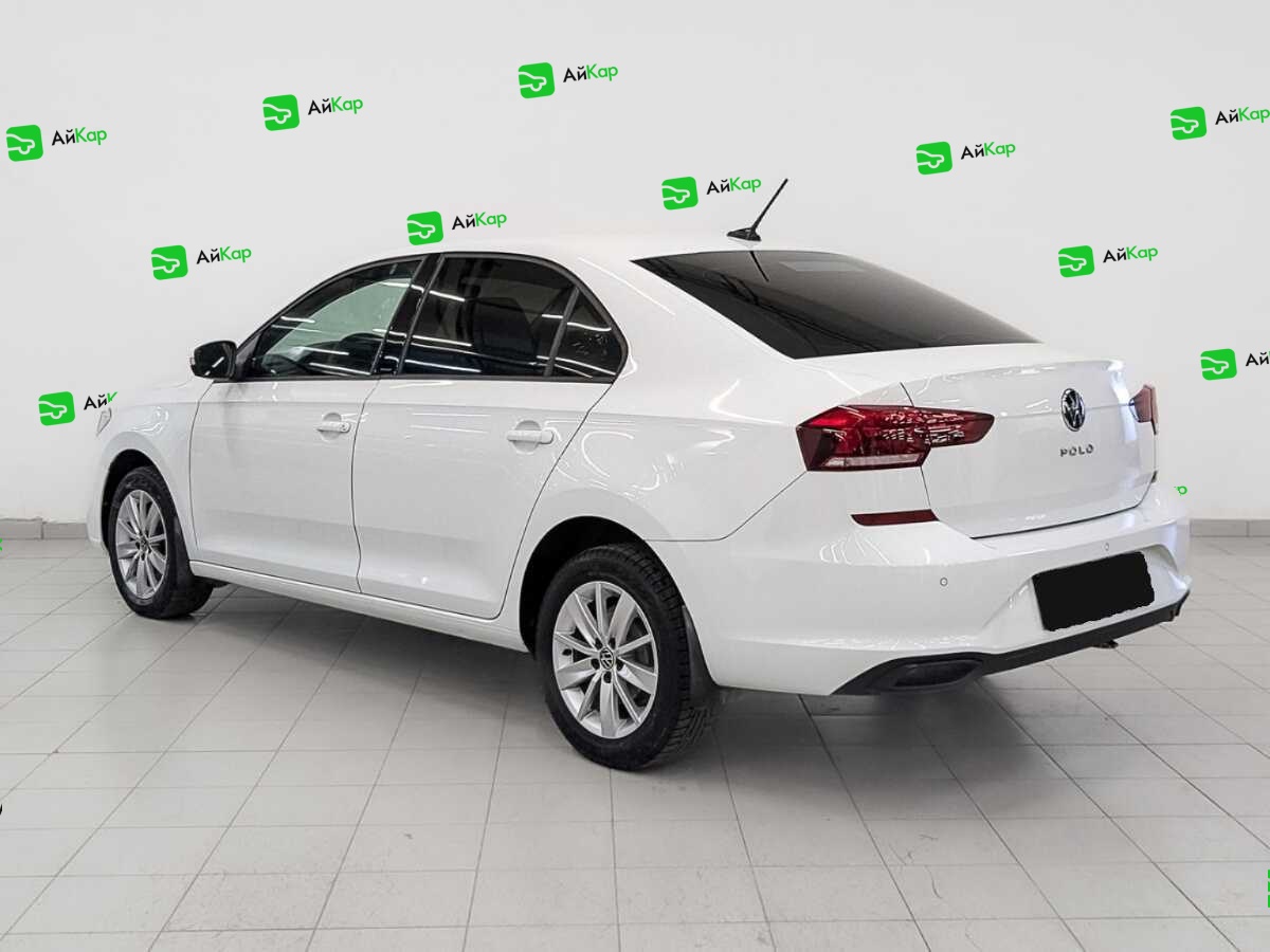 Volkswagen Polo с пробегом — 2021 год. Фото: #6