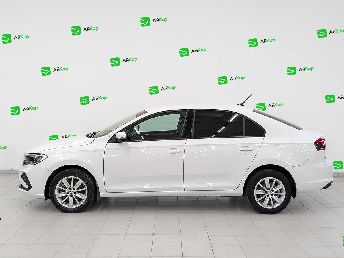 Volkswagen Polo с пробегом — 2021 год. Фото: #7