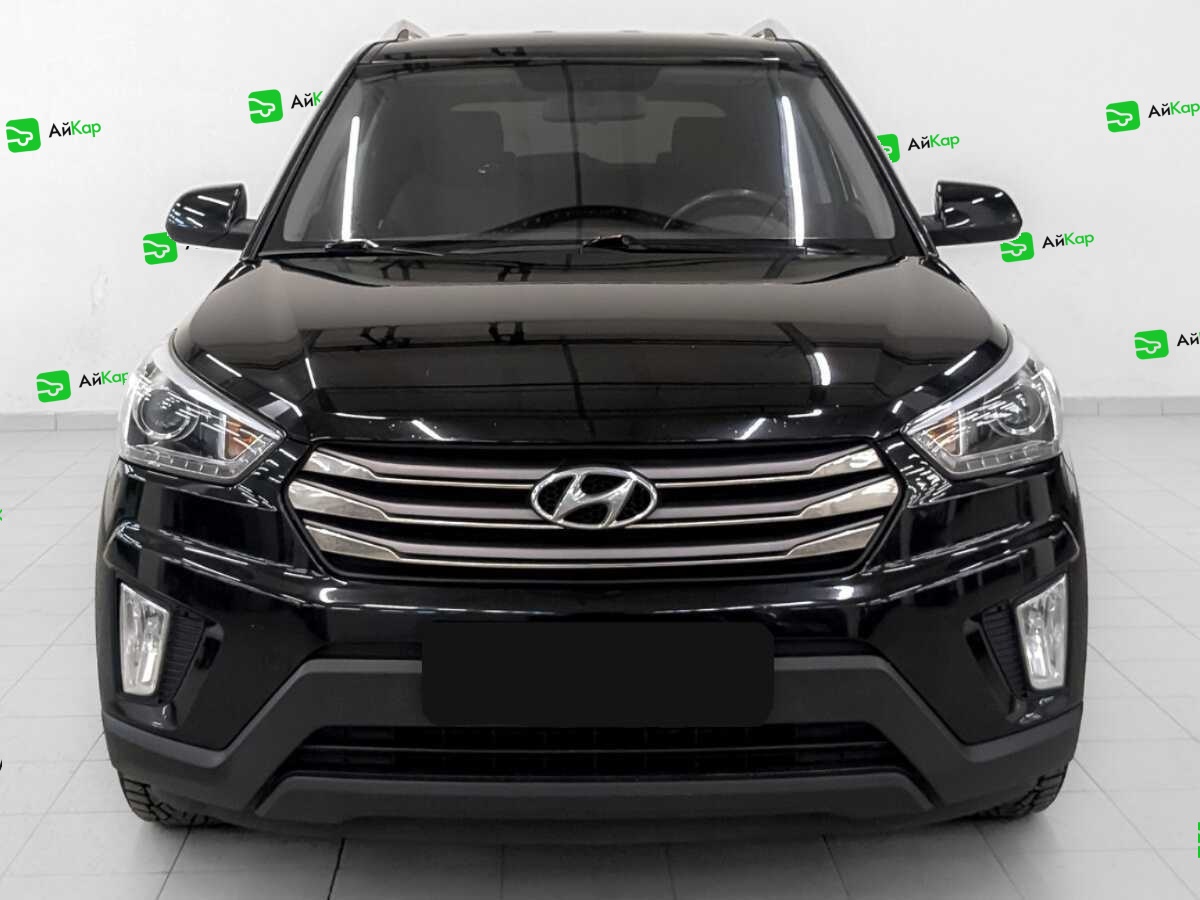 Hyundai Creta с пробегом — 2017 год. Фото: #1