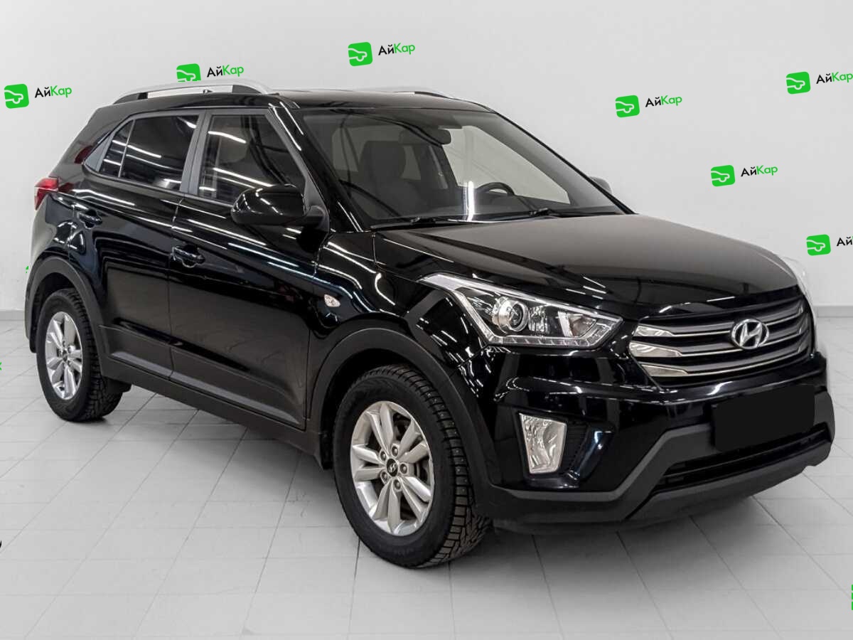 Hyundai Creta с пробегом — 2017 год. Фото: #2