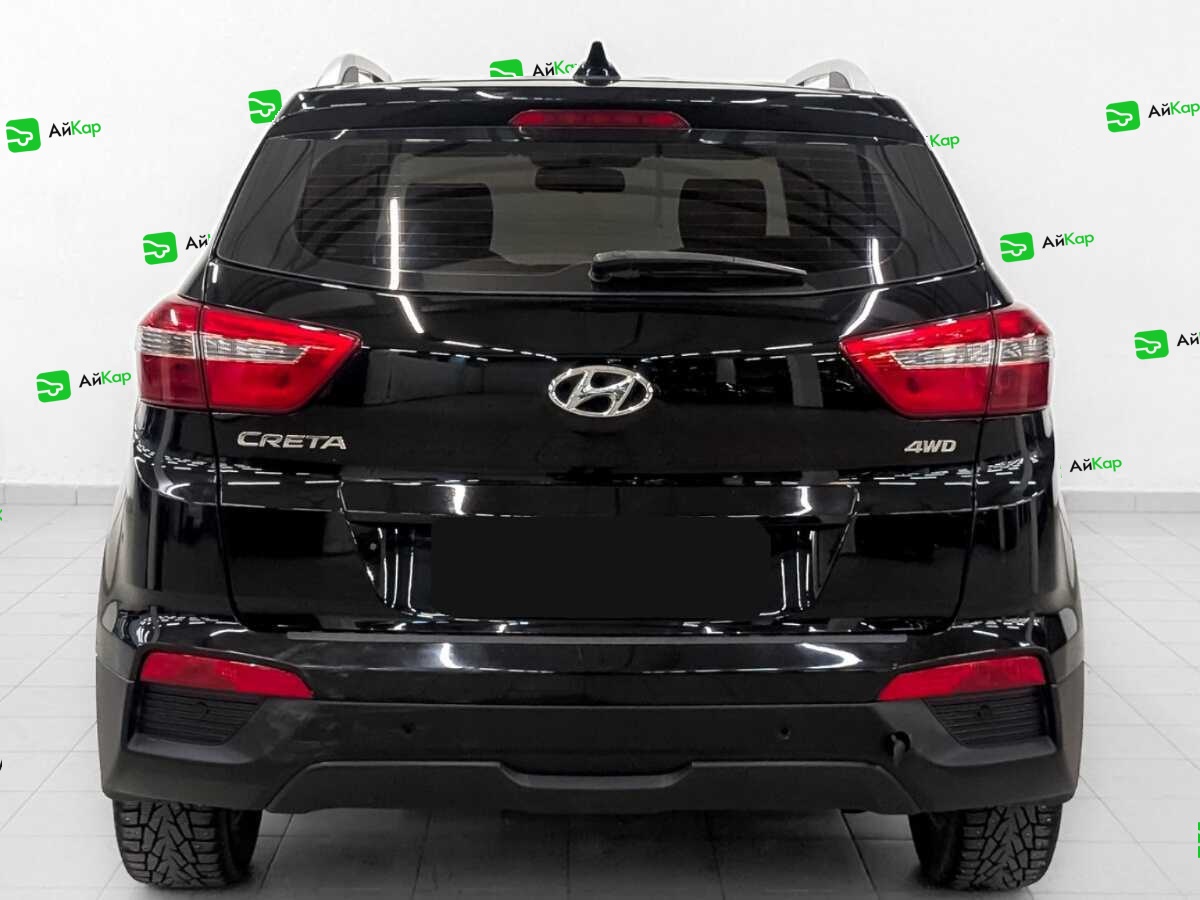Hyundai Creta с пробегом — 2017 год. Фото: #5