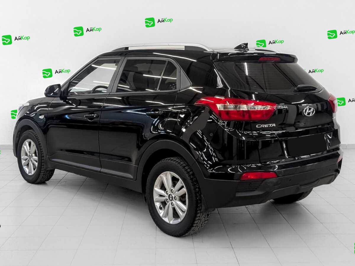 Hyundai Creta с пробегом — 2017 год. Фото: #6
