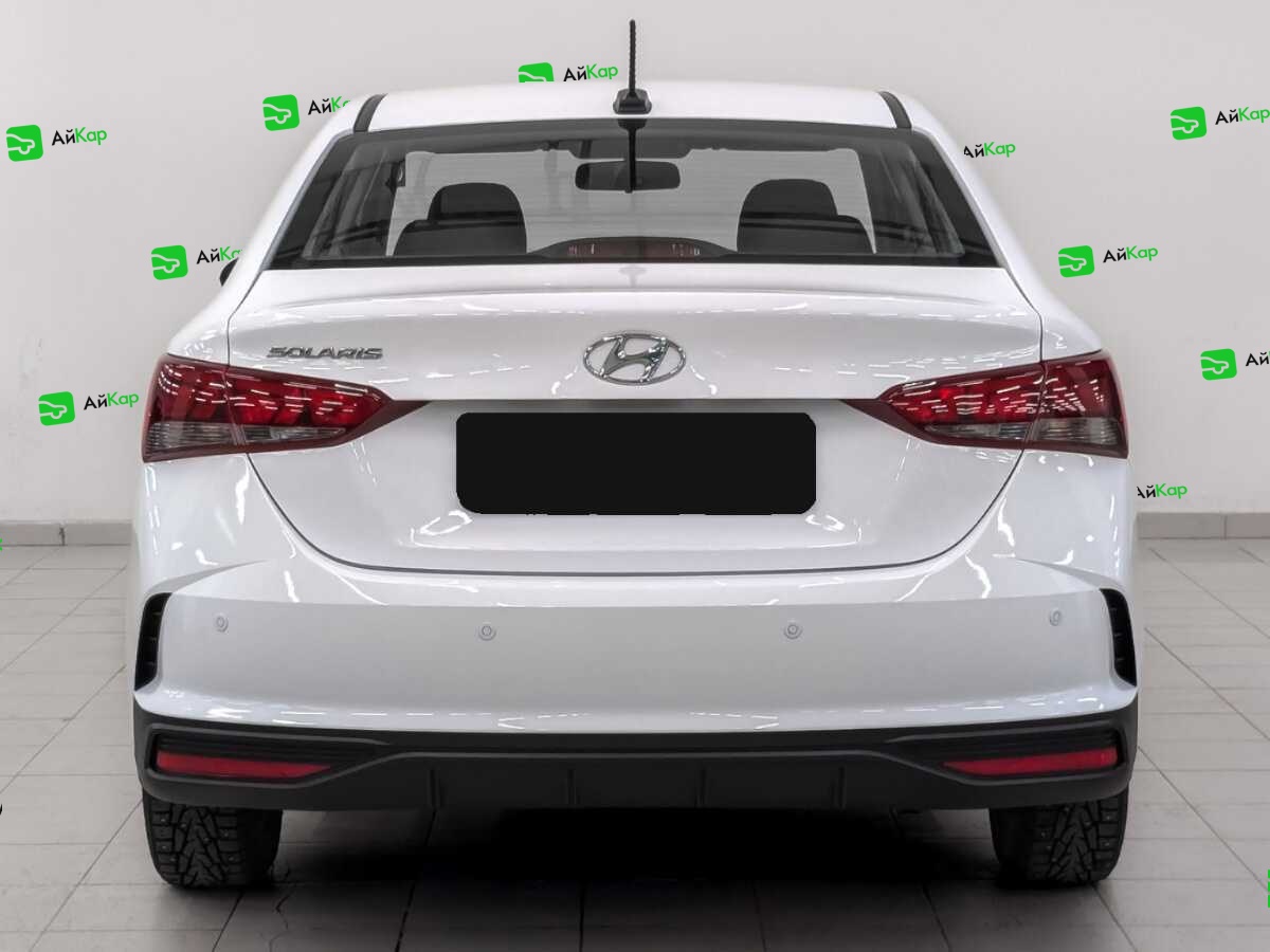 Hyundai Solaris с пробегом — 2021 год. Фото: #5