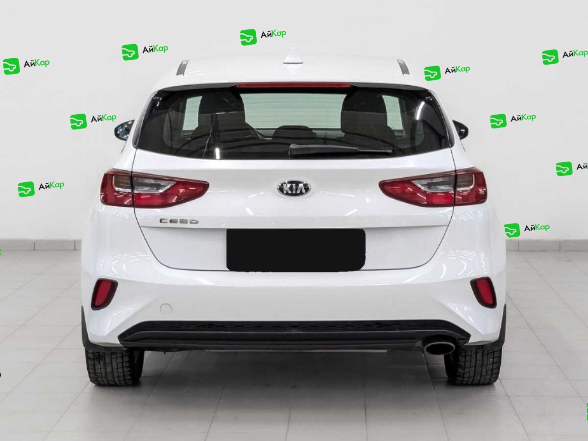 Kia Ceed с пробегом — 2018 год. Фото: #5