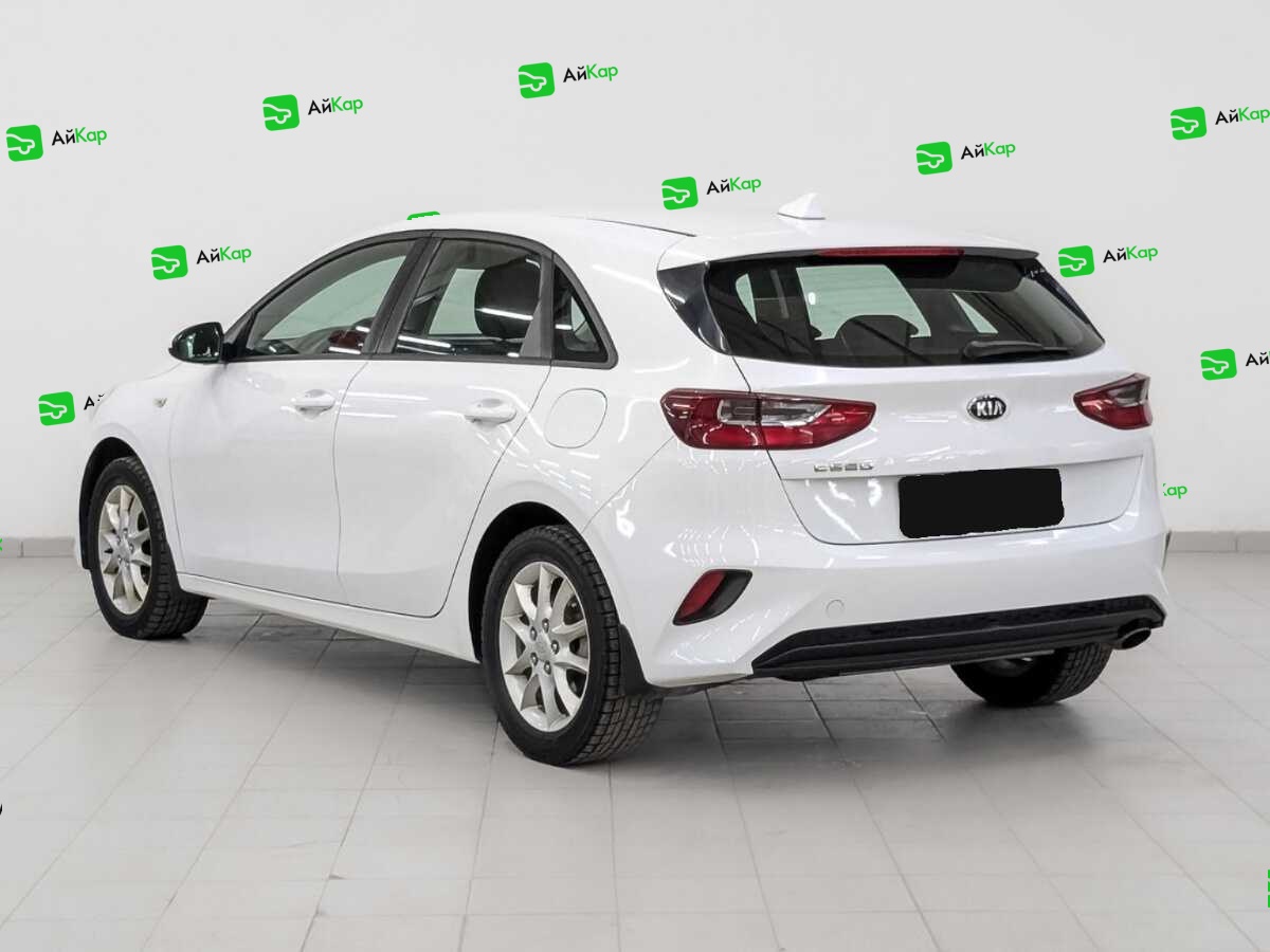 Kia Ceed с пробегом — 2018 год. Фото: #6