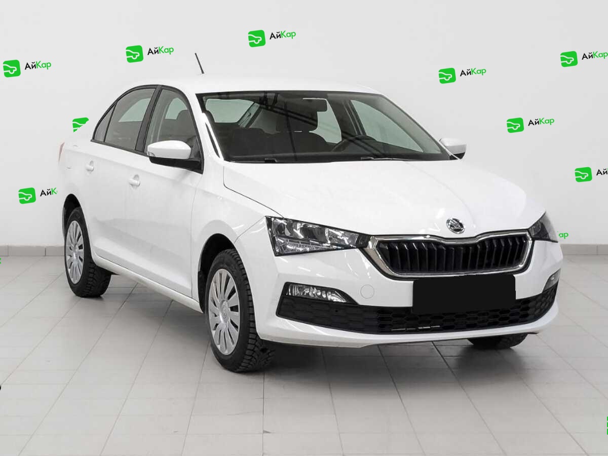 Skoda Rapid с пробегом — 2020 год. Фото: #2