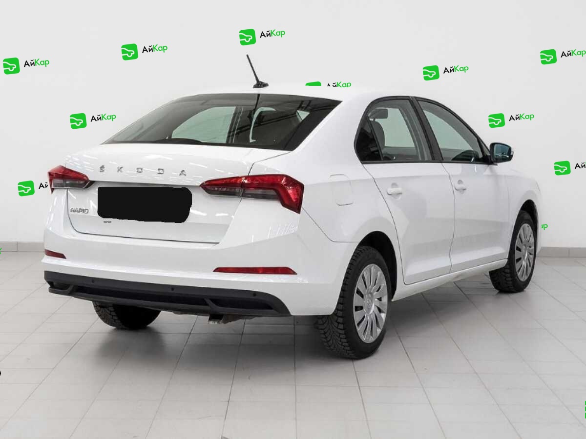 Skoda Rapid с пробегом — 2020 год. Фото: #4