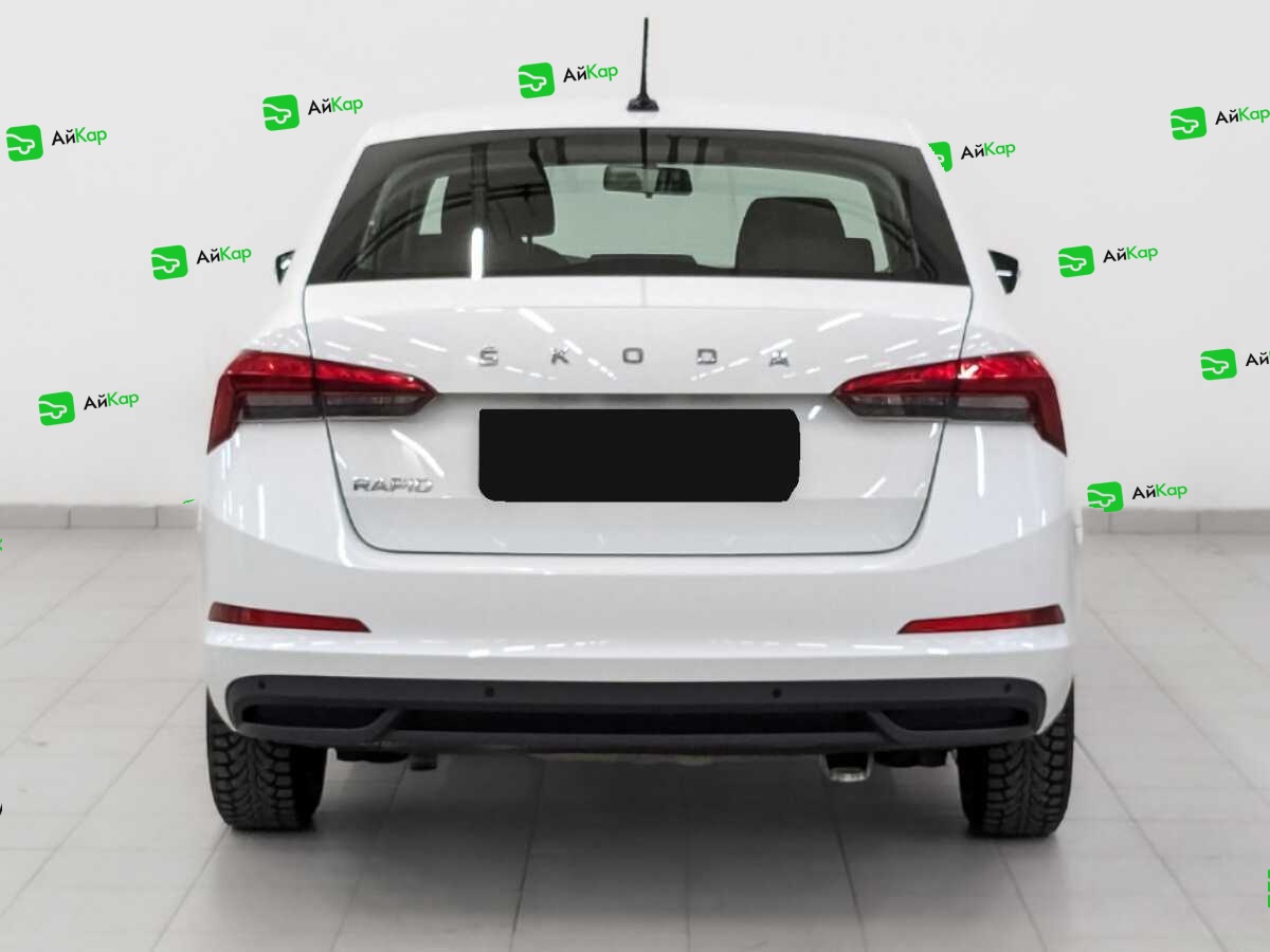 Skoda Rapid с пробегом — 2020 год. Фото: #5