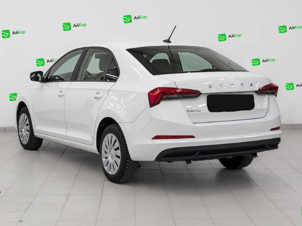 Skoda Rapid с пробегом — 2020 год. Фото: #6