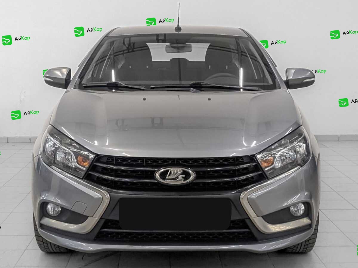 Lada (ВАЗ) Vesta с пробегом — 2017 год. Фото: #1