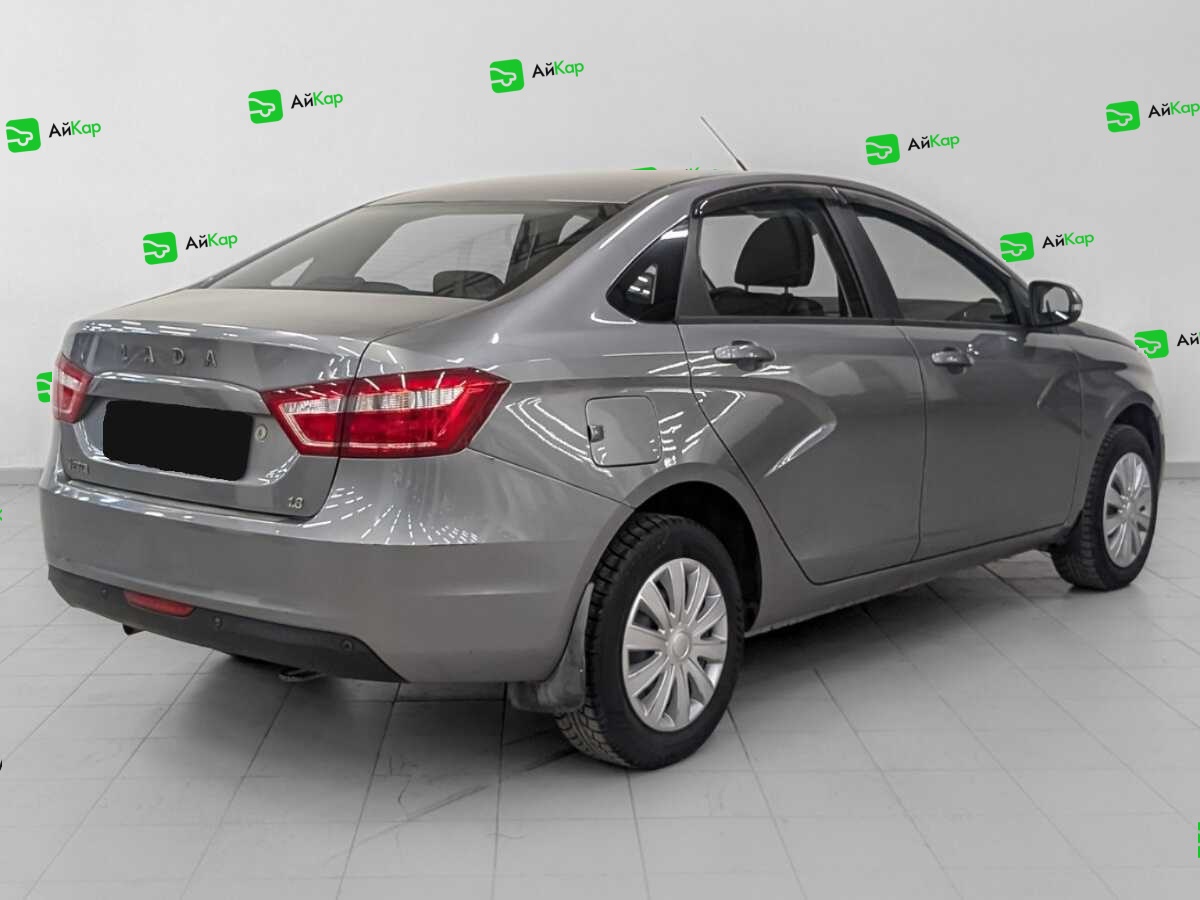 Lada (ВАЗ) Vesta с пробегом — 2017 год. Фото: #4