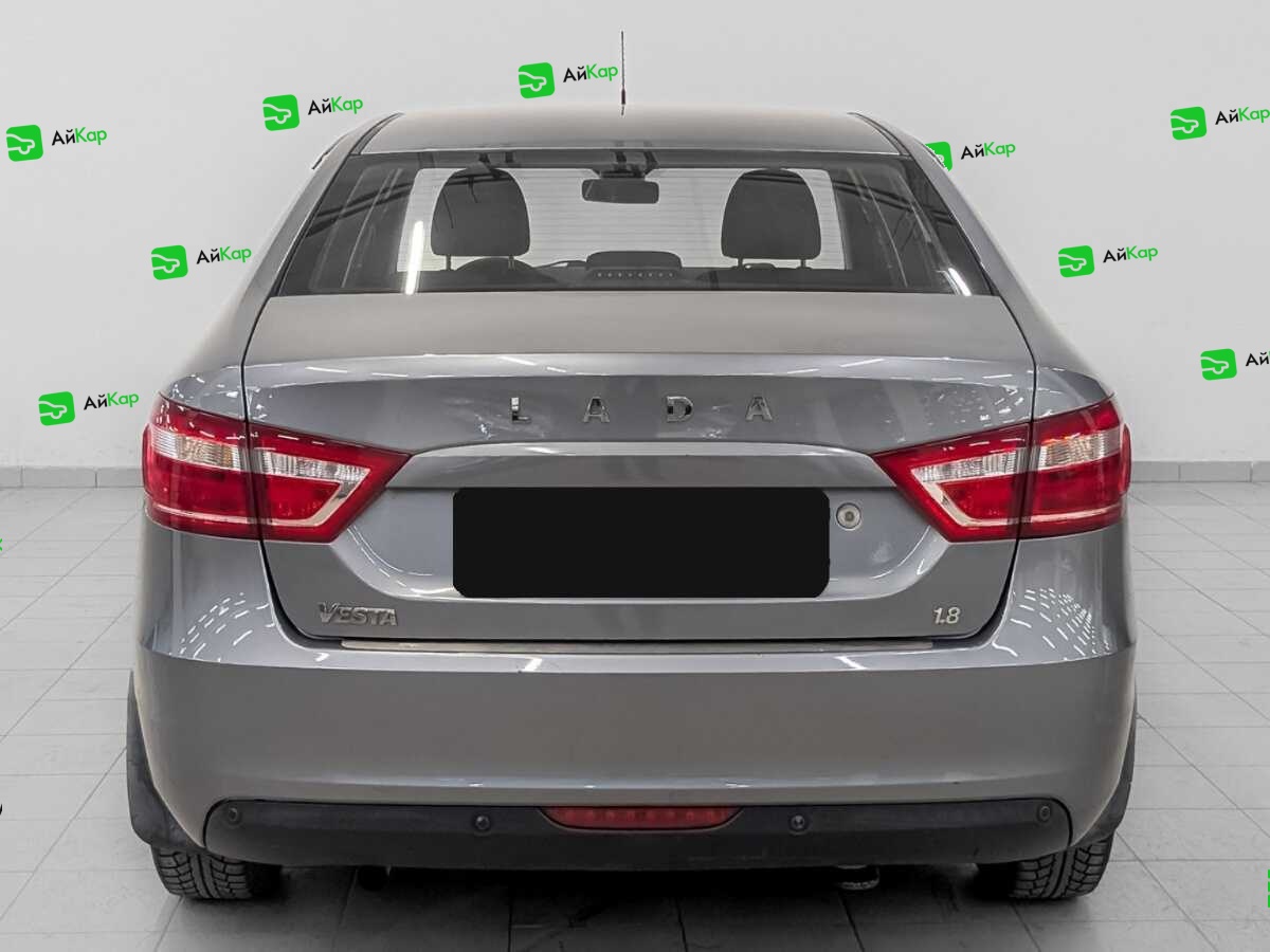 Lada (ВАЗ) Vesta с пробегом — 2017 год. Фото: #5