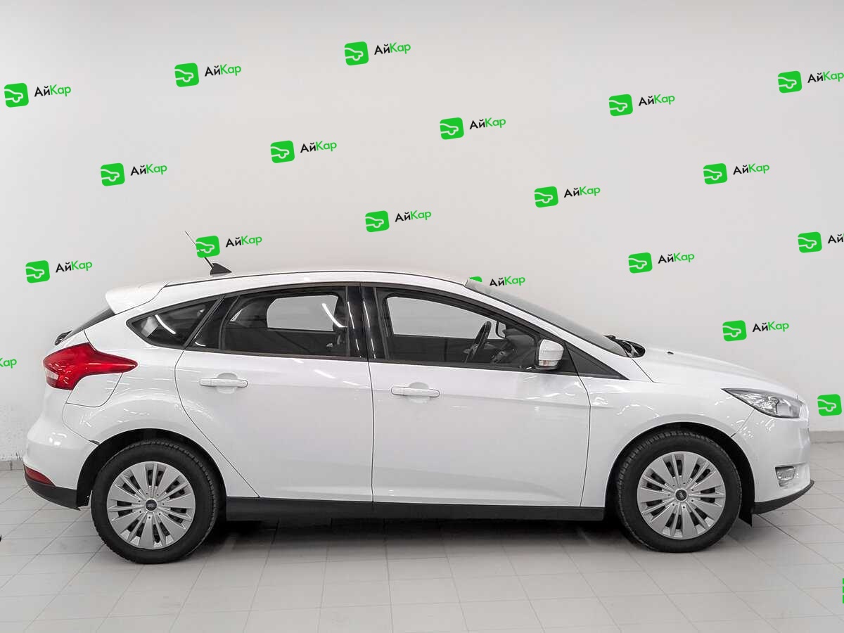 Ford Focus с пробегом — 2018 год. Фото: #3