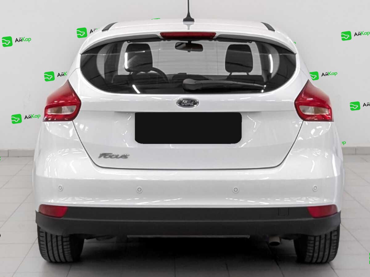 Ford Focus с пробегом — 2018 год. Фото: #5