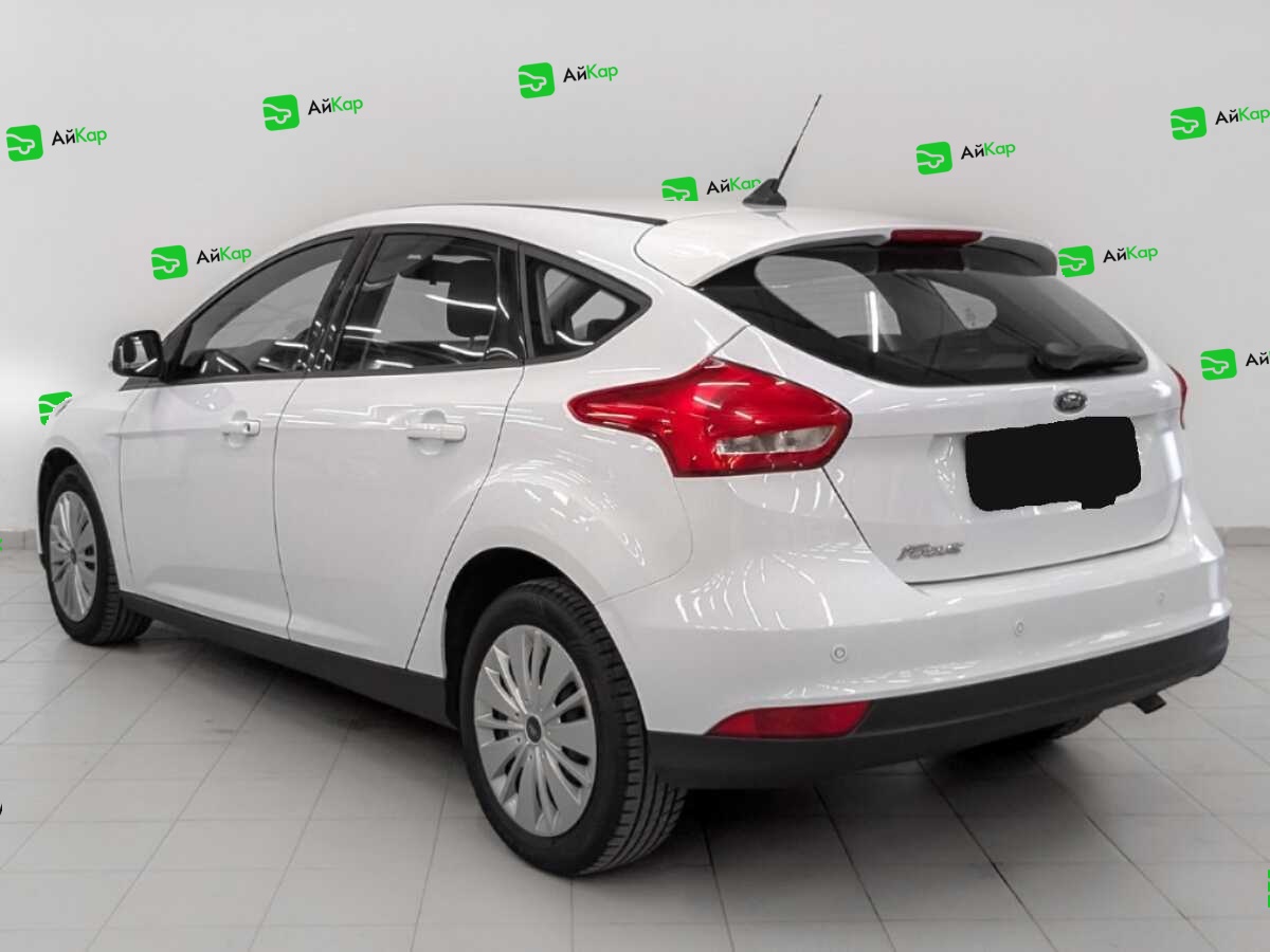 Ford Focus с пробегом — 2018 год. Фото: #6