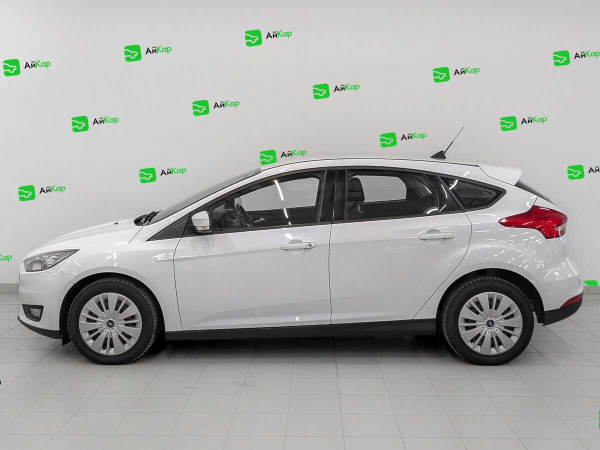 Ford Focus с пробегом — 2018 год. Фото: #7