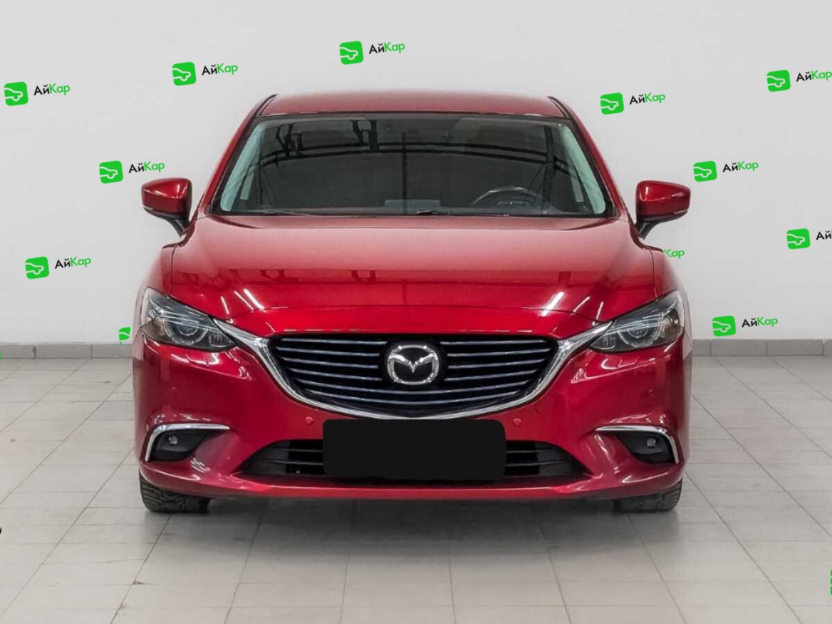 Mazda 6 с пробегом — 2018 год. Фото: #1