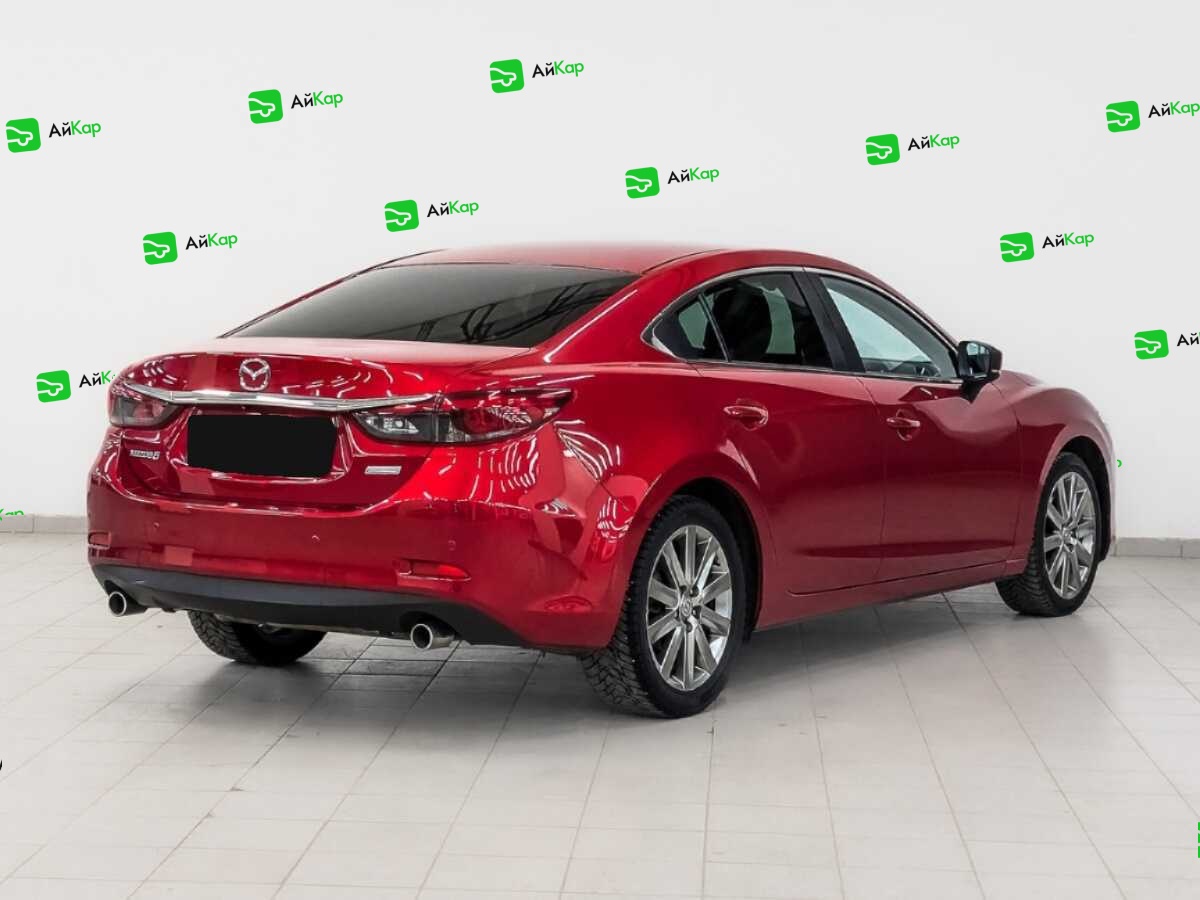 Mazda 6 с пробегом — 2018 год. Фото: #4