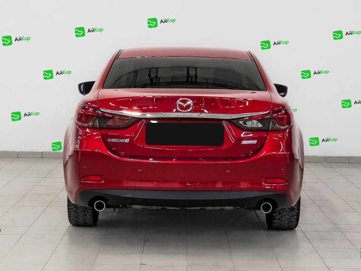 Mazda 6 с пробегом — 2018 год. Фото: #5