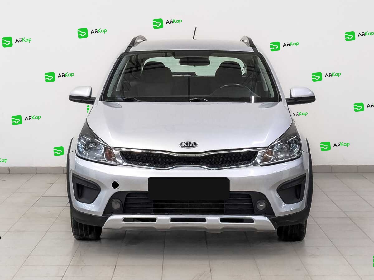 Kia Rio с пробегом — 2020 год. Фото: #1