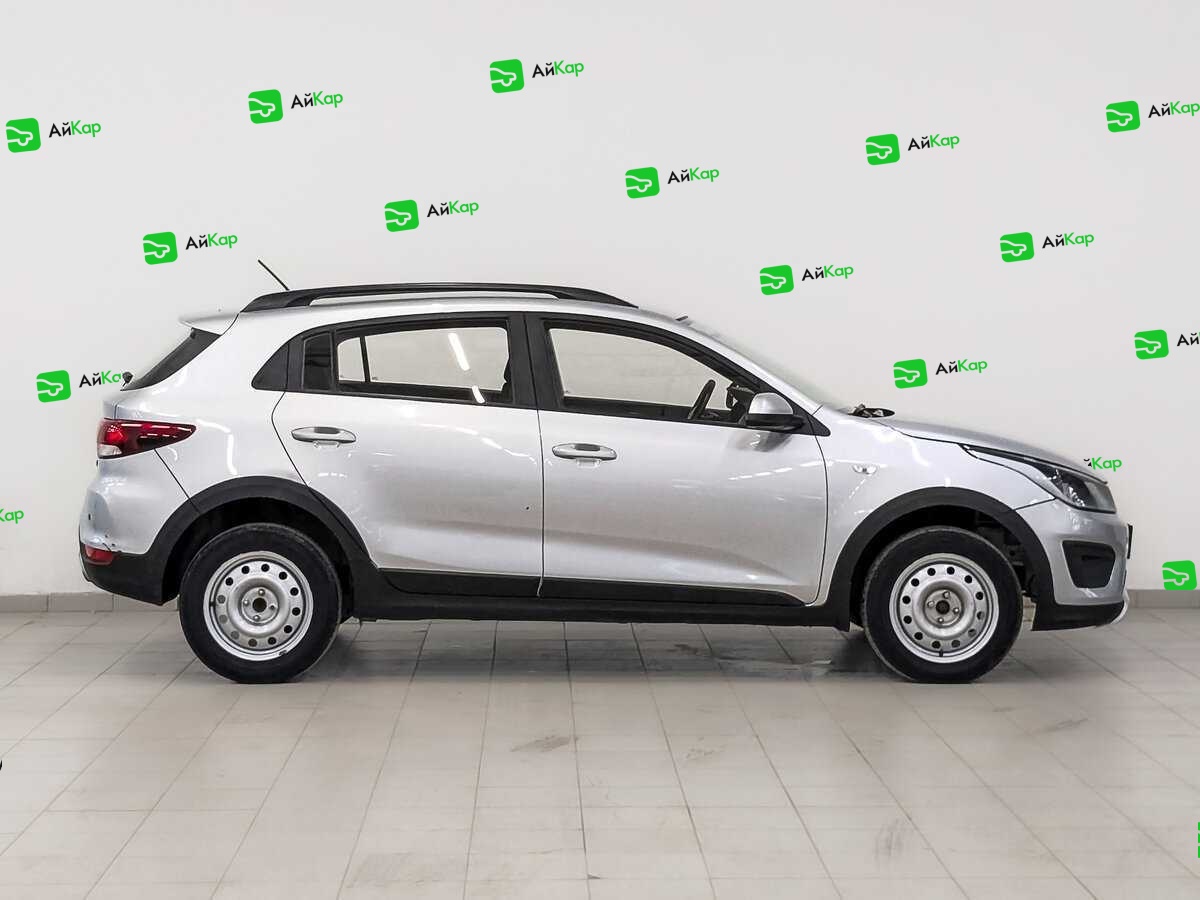 Kia Rio с пробегом — 2020 год. Фото: #3