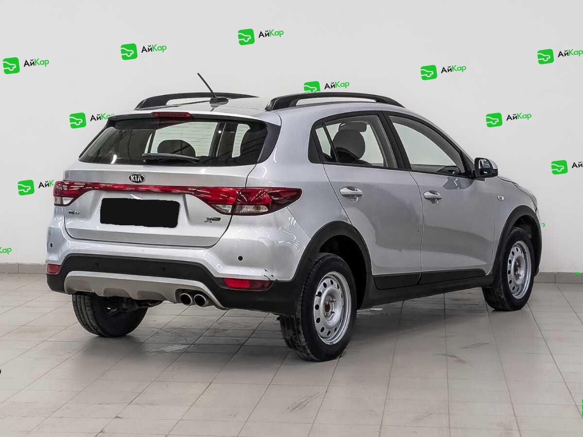 Kia Rio с пробегом — 2020 год. Фото: #4