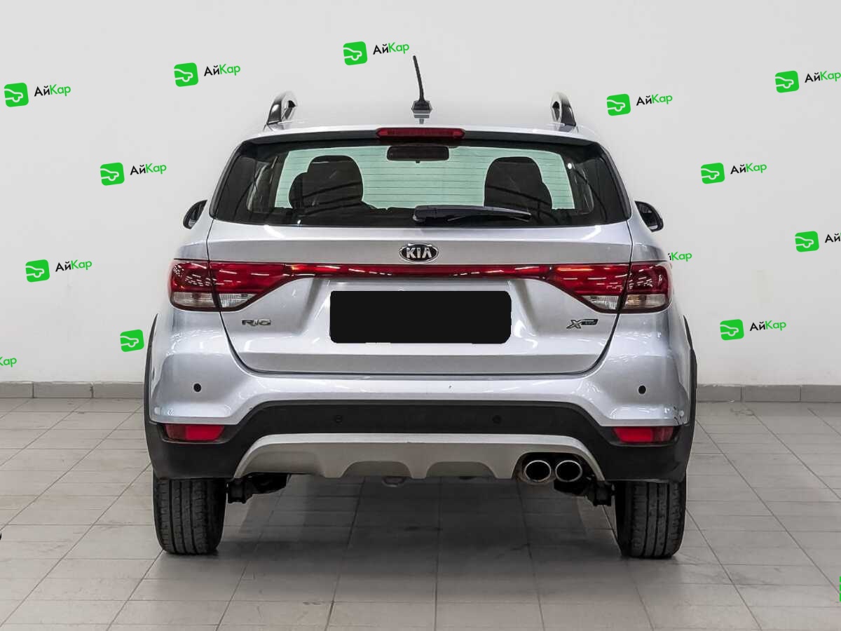 Kia Rio с пробегом — 2020 год. Фото: #5