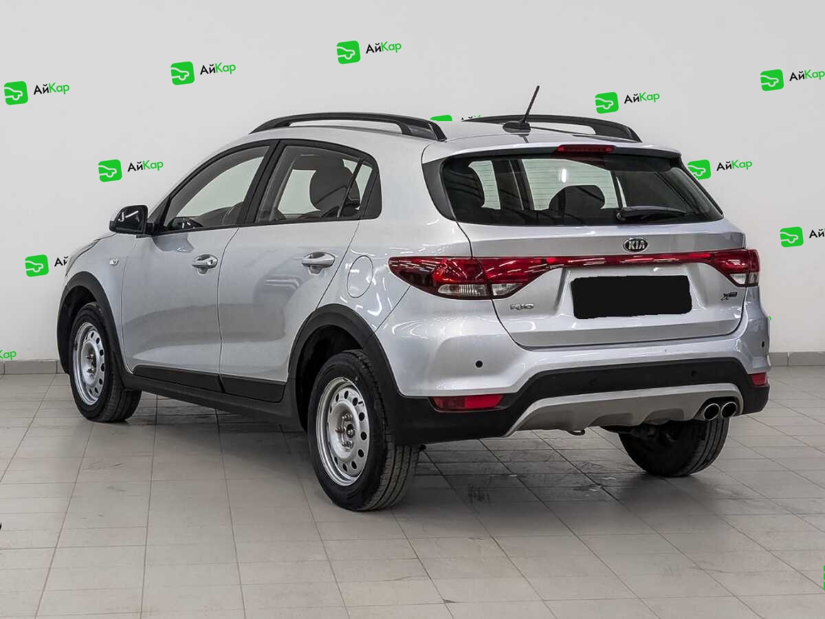 Kia Rio с пробегом — 2020 год. Фото: #6