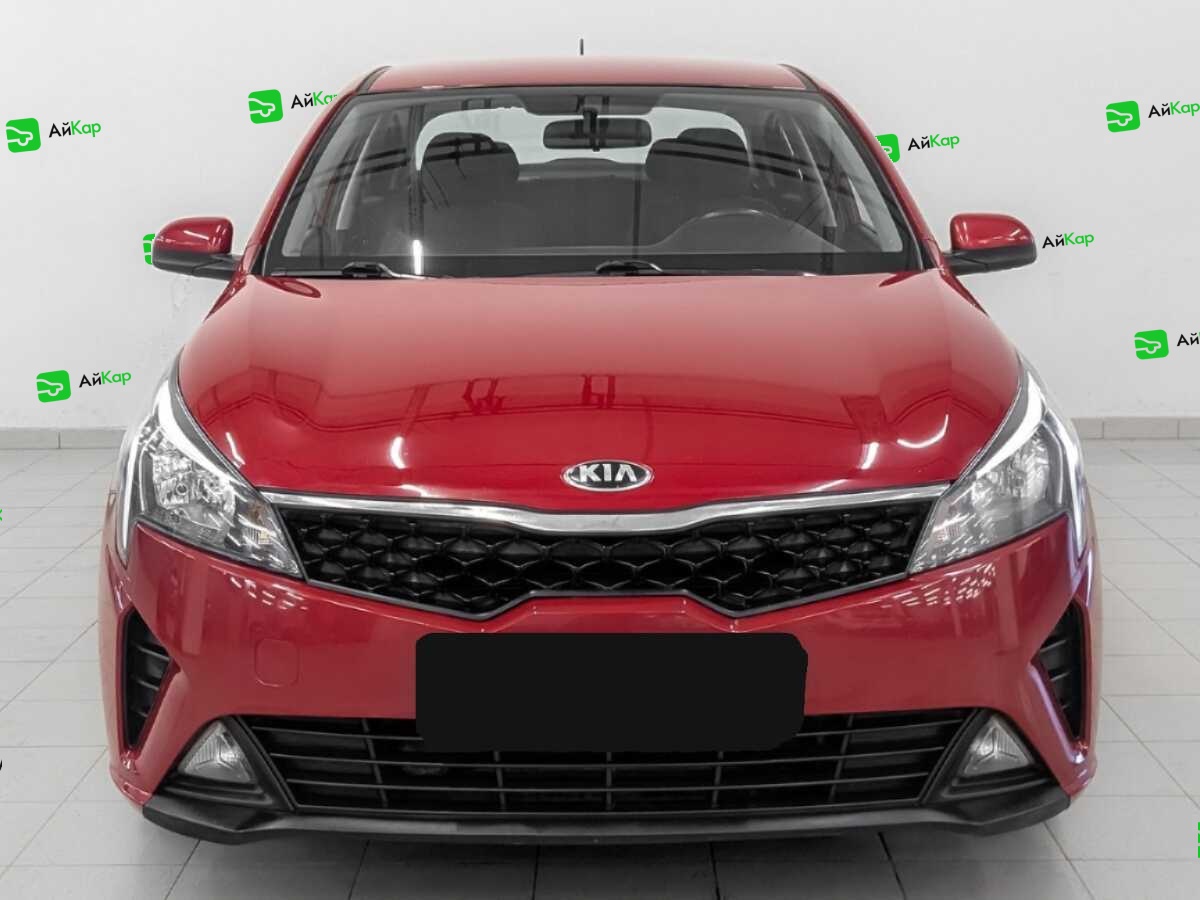 Kia Rio с пробегом — 2021 год. Фото: #1