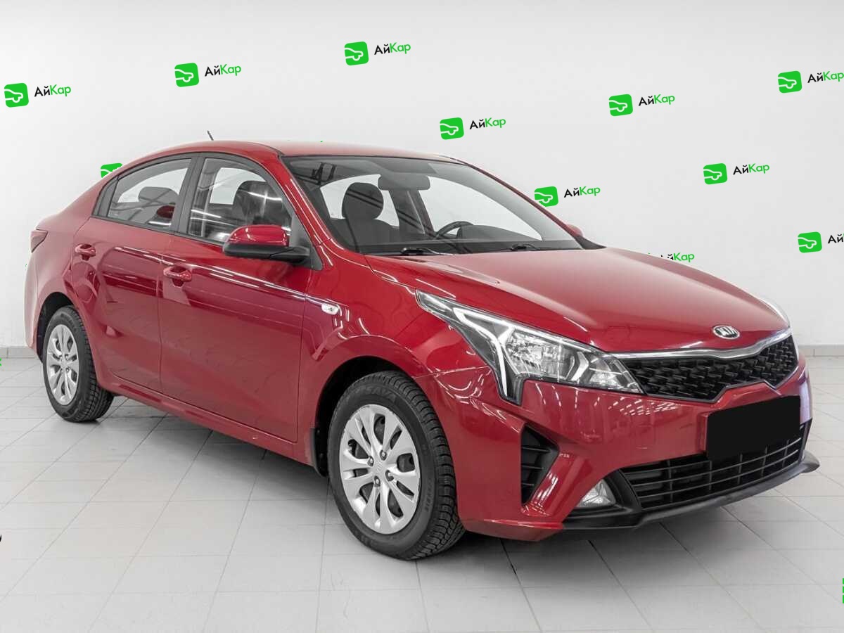 Kia Rio с пробегом — 2021 год. Фото: #2