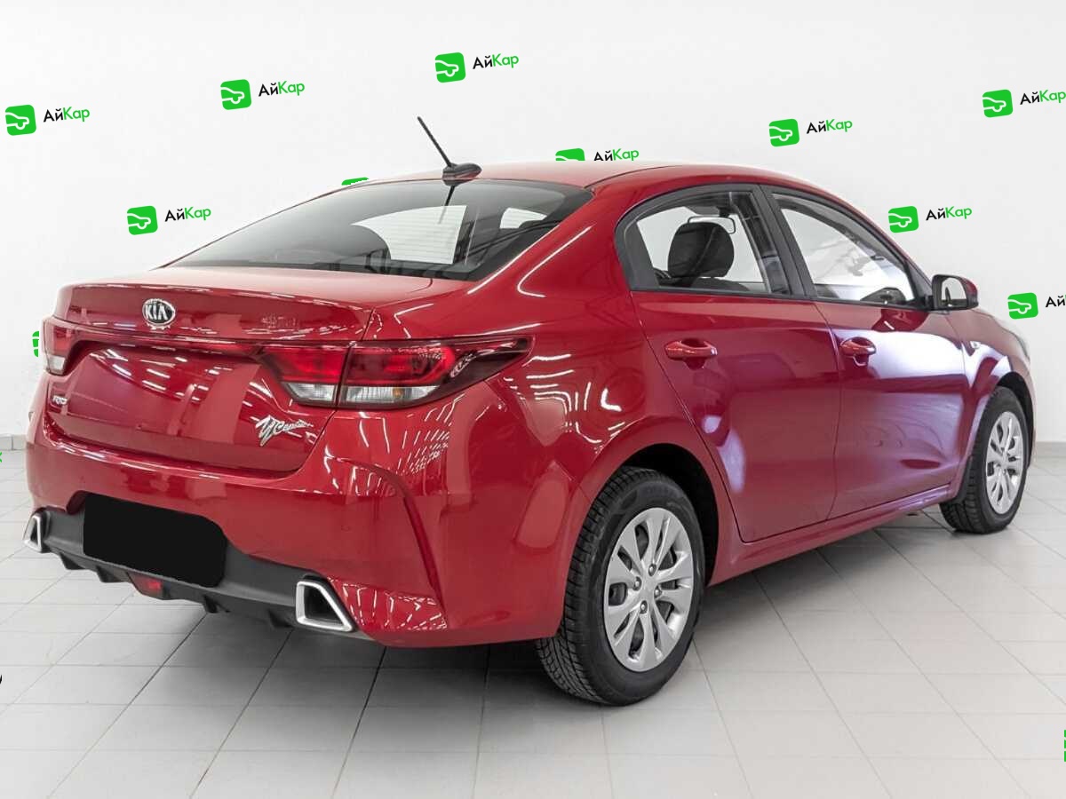 Kia Rio с пробегом — 2021 год. Фото: #4