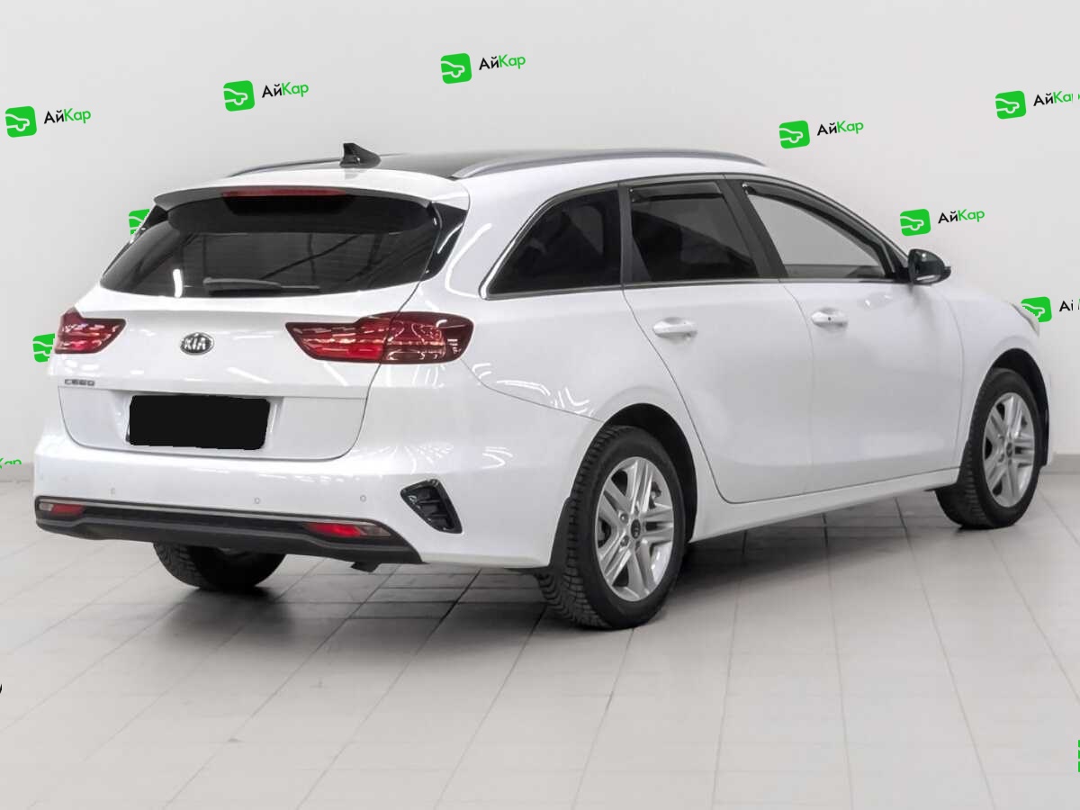 Kia Ceed с пробегом — 2020 год. Фото: #3