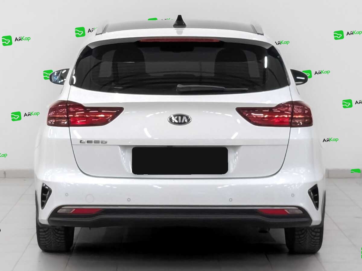 Kia Ceed с пробегом — 2020 год. Фото: #6